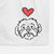 Love Always Shih Tzu - Leo - Decorative Hand Towel