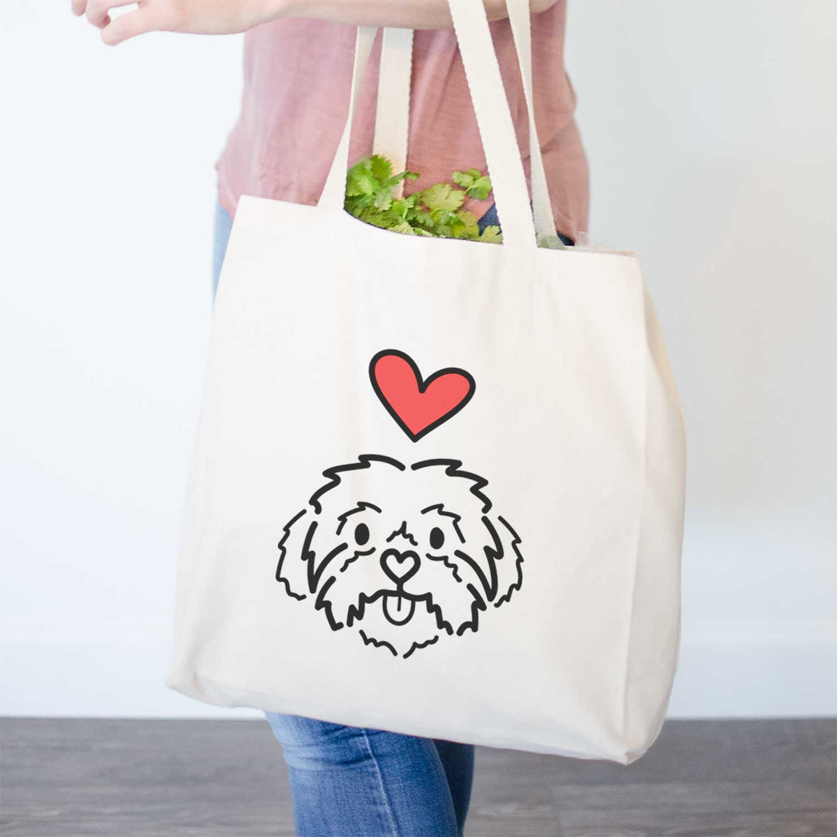 Love Always Shih Tzu - Leo - Tote Bag