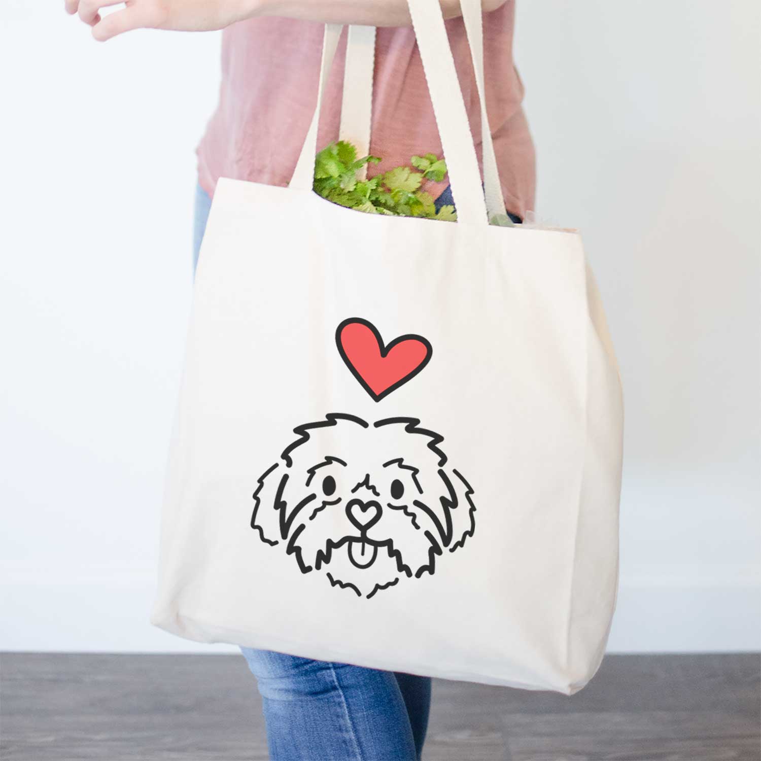 Love Always Shih Tzu - Leo - Tote Bag