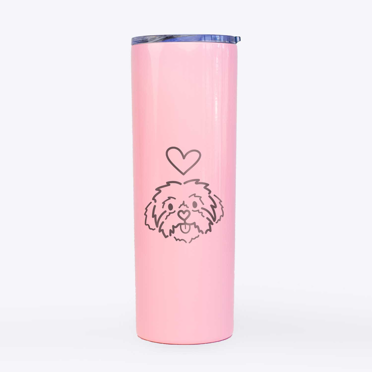 Love Always Shih Tzu - Leo - 20oz Skinny Tumbler