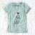 Love Always Beagle - Lilly - Women's V-neck Shirt