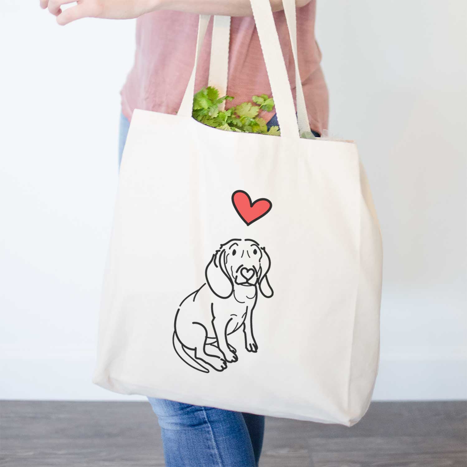 Love Always Beagle - Lilly - Tote Bag