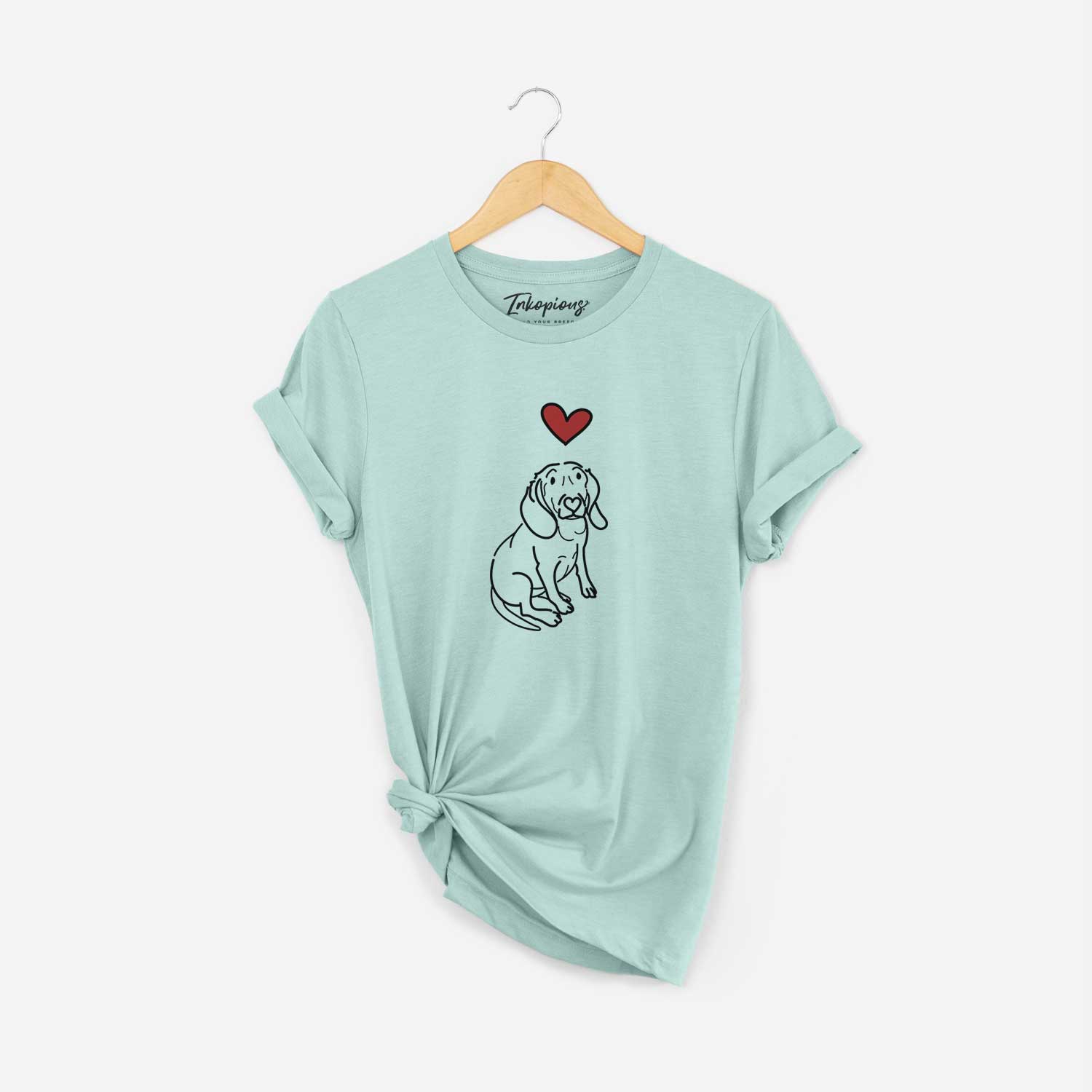 Love Always Beagle - Lilly - Unisex Crewneck