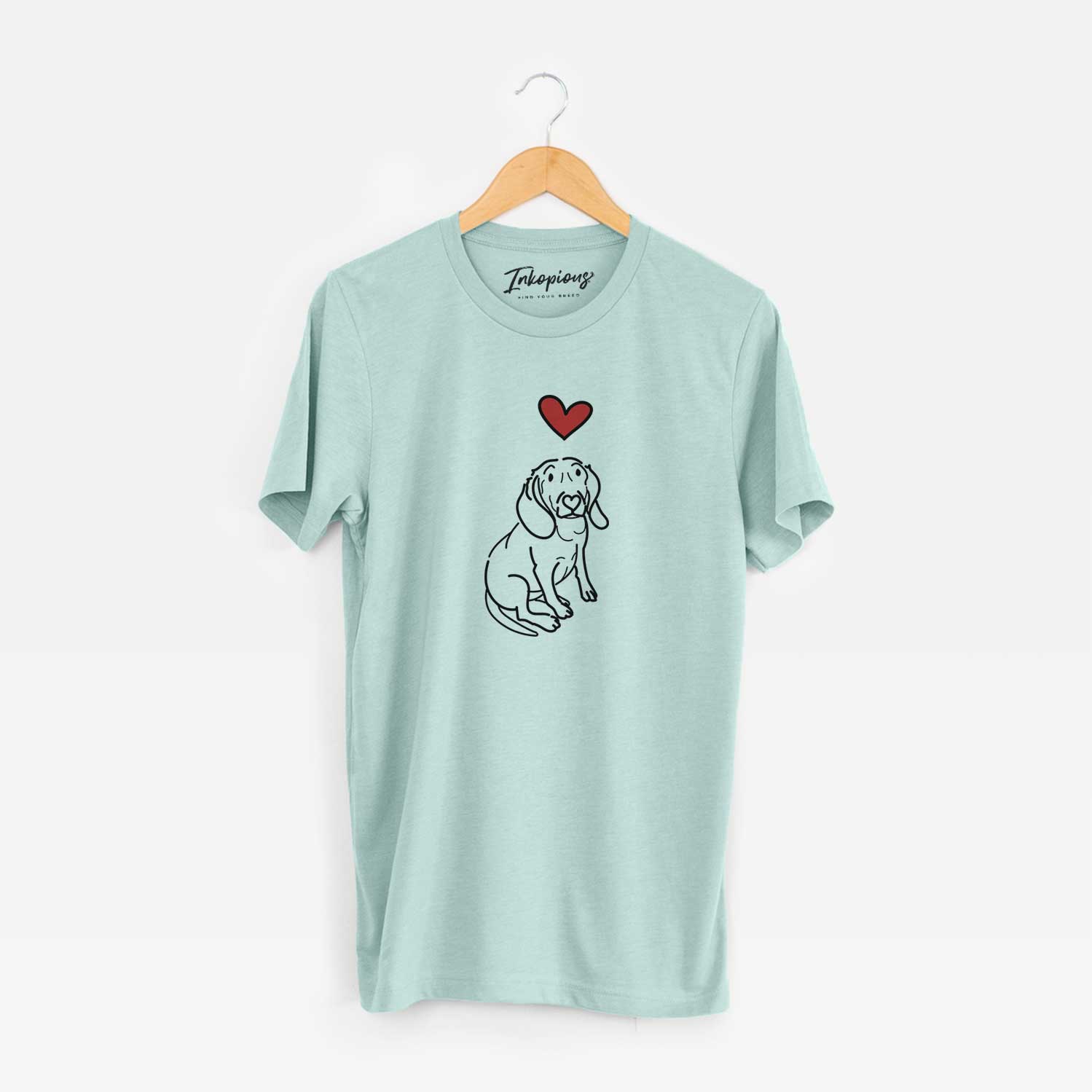 Love Always Beagle - Lilly - Unisex Crewneck