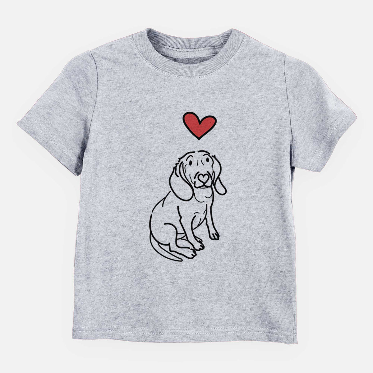 Love Always Beagle - Lilly - Kids/Youth/Toddler Shirt