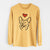 Love Always Corgi - Lily - Heavyweight 100% Cotton Long Sleeve