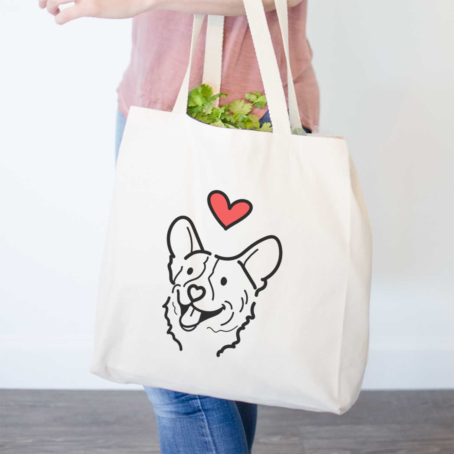 Love Always Corgi - Lily - Tote Bag