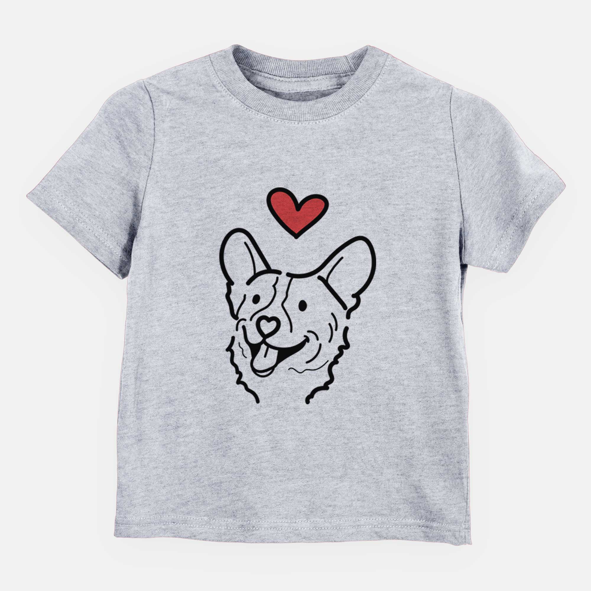 Love Always Corgi - Lily - Kids/Youth/Toddler Shirt