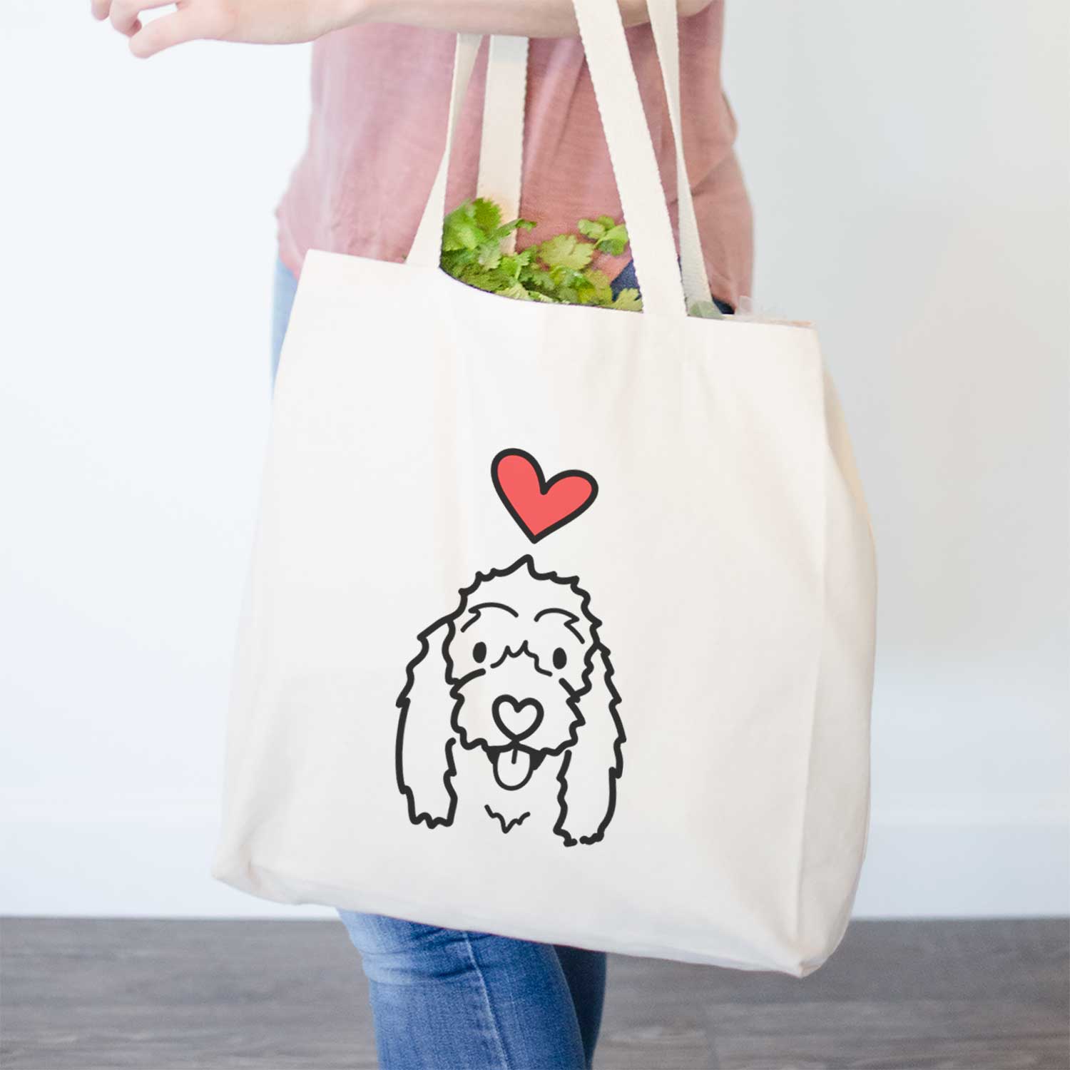 Love Always Coton de Tulear - Louie - Tote Bag
