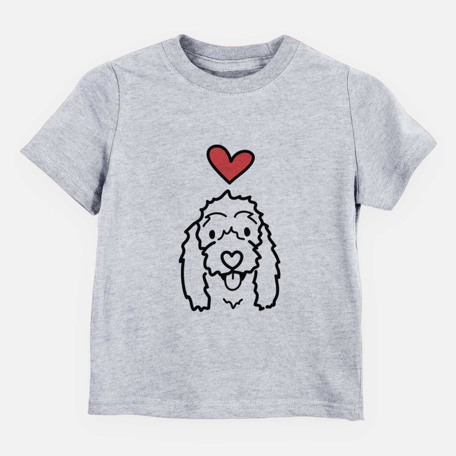Love Always Coton de Tulear - Louie - Kids/Youth/Toddler Shirt