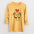 Love Always Pitbull - Louie - Heavyweight 100% Cotton Long Sleeve