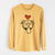 Love Always Pitbull - Louie - Heavyweight 100% Cotton Long Sleeve