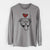 Love Always Pitbull - Louie - Heavyweight 100% Cotton Long Sleeve