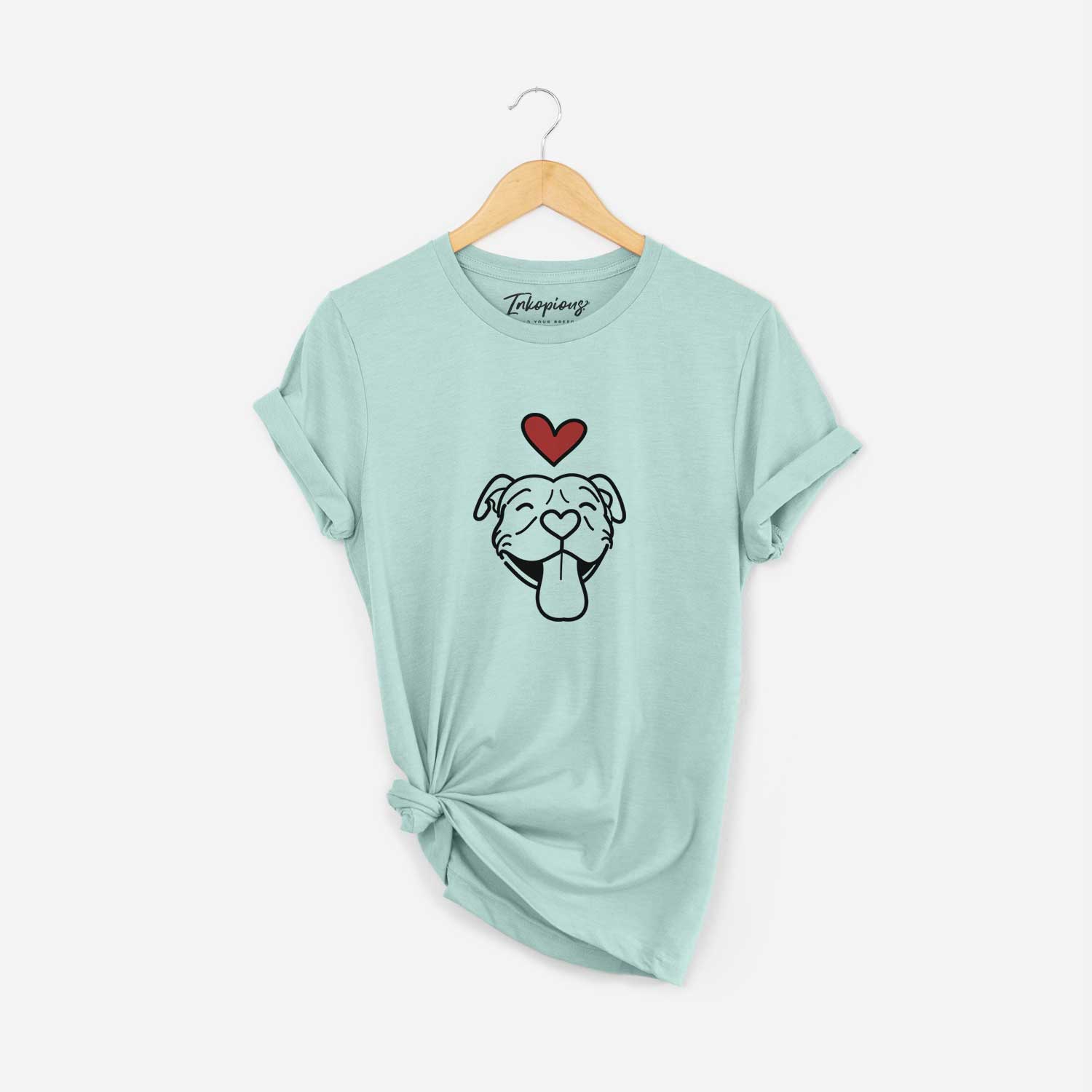 Love Always Pitbull - Louie - Unisex Crewneck