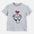 Love Always Pitbull - Louie - Kids/Youth/Toddler Shirt