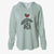 Love Always Mixed Breed - Lousia - Cali Wave Hooded Sweatshirt