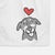 Love Always Mixed Breed - Lousia - Decorative Hand Towel