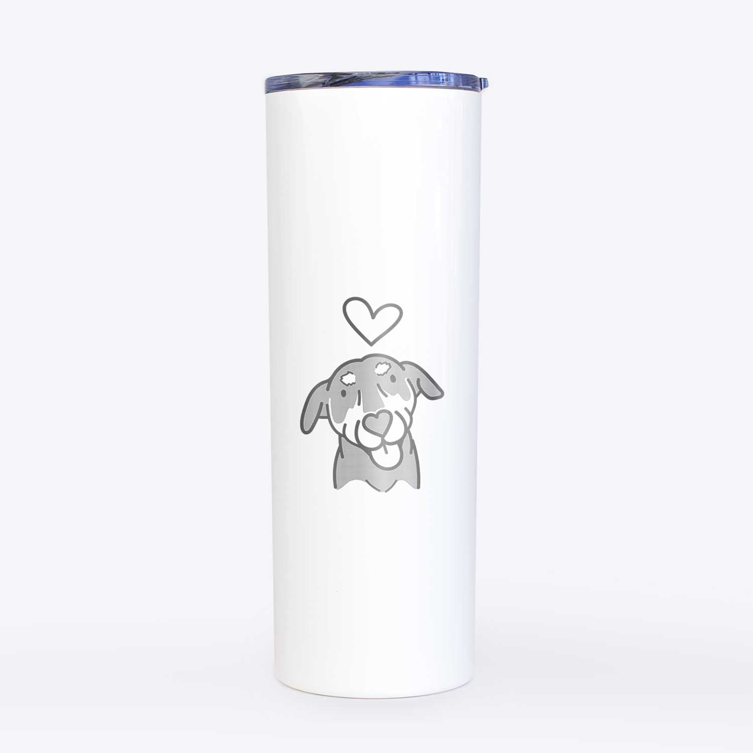 Love Always Mixed Breed - Lousia - 20oz Skinny Tumbler