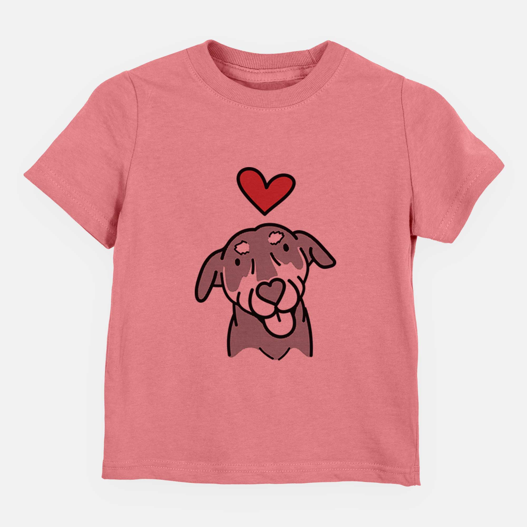 Love Always Mixed Breed - Lousia - Kids/Youth/Toddler Shirt