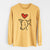 Love Always Mixed Breed - Lucky - Heavyweight 100% Cotton Long Sleeve