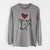 Love Always Mixed Breed - Lucky - Heavyweight 100% Cotton Long Sleeve