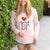 Love Always Mixed Breed - Lucky - Cali Wave Hooded Sweatshirt