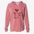 Love Always Mixed Breed - Lucky - Cali Wave Hooded Sweatshirt