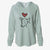 Love Always Mixed Breed - Lucky - Cali Wave Hooded Sweatshirt