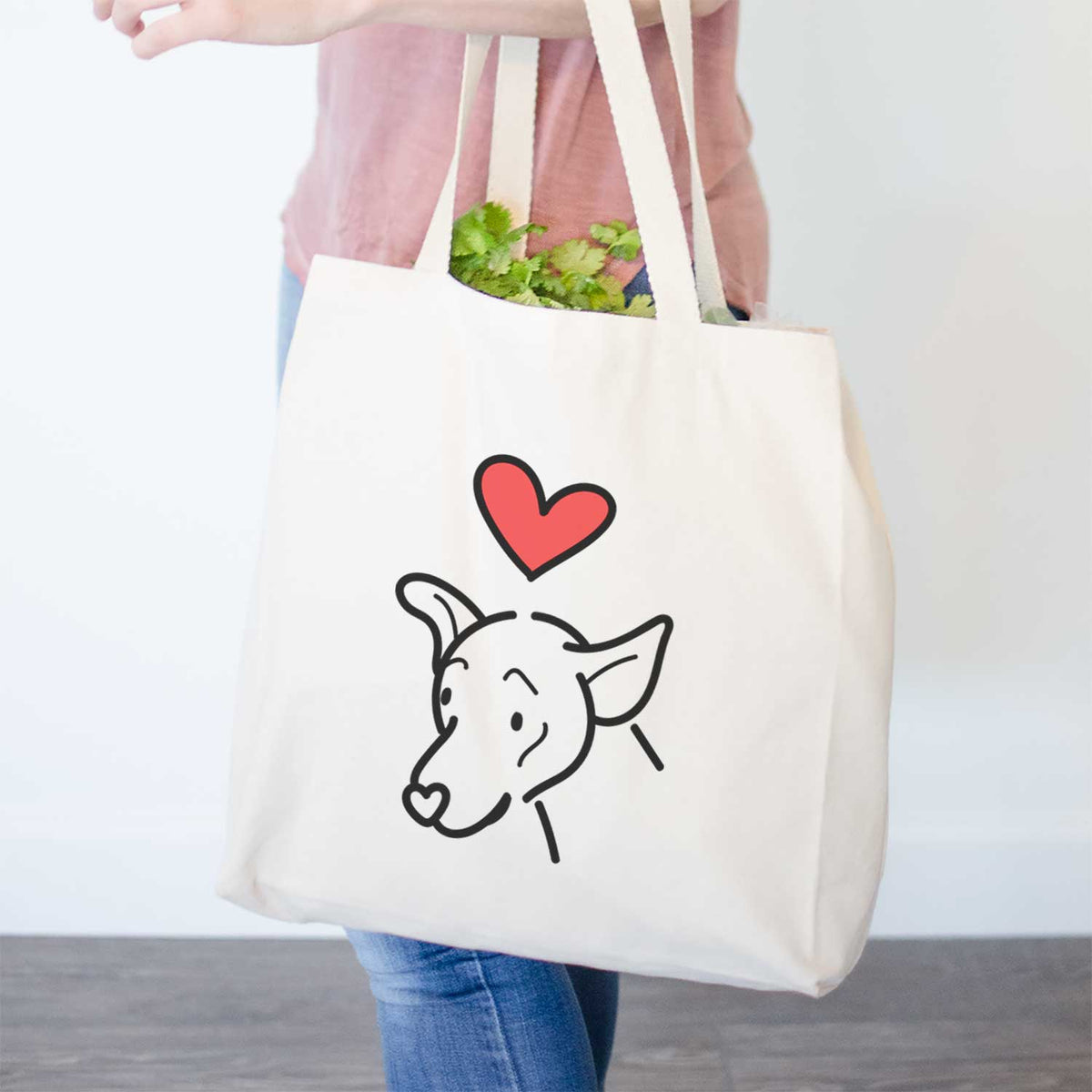 Love Always Mixed Breed - Lucky - Tote Bag
