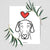 Love Always Great Dane - Lucy Art Print