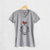 Love Always Great Dane - Lucy - Women's V-neck Shirt