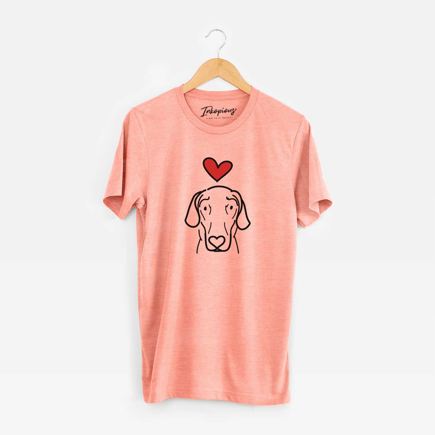 Love Always Great Dane - Lucy - Unisex Crewneck