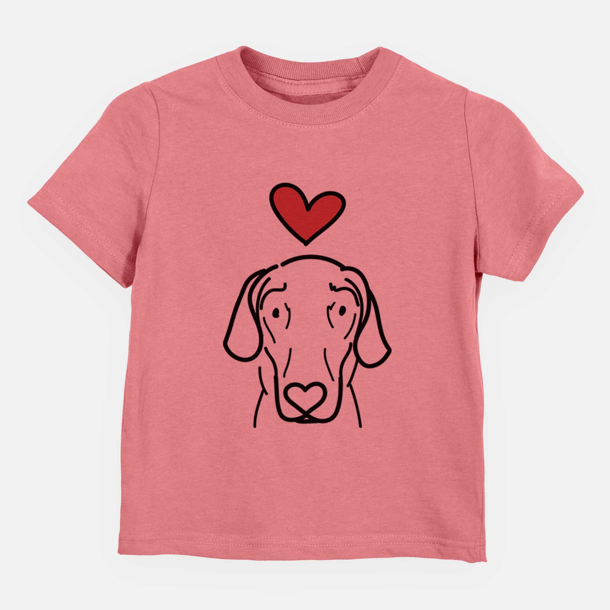 Love Always Great Dane - Lucy - Kids/Youth/Toddler Shirt