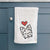 Love Always Yorkshire Terrier - Luna - Decorative Hand Towel