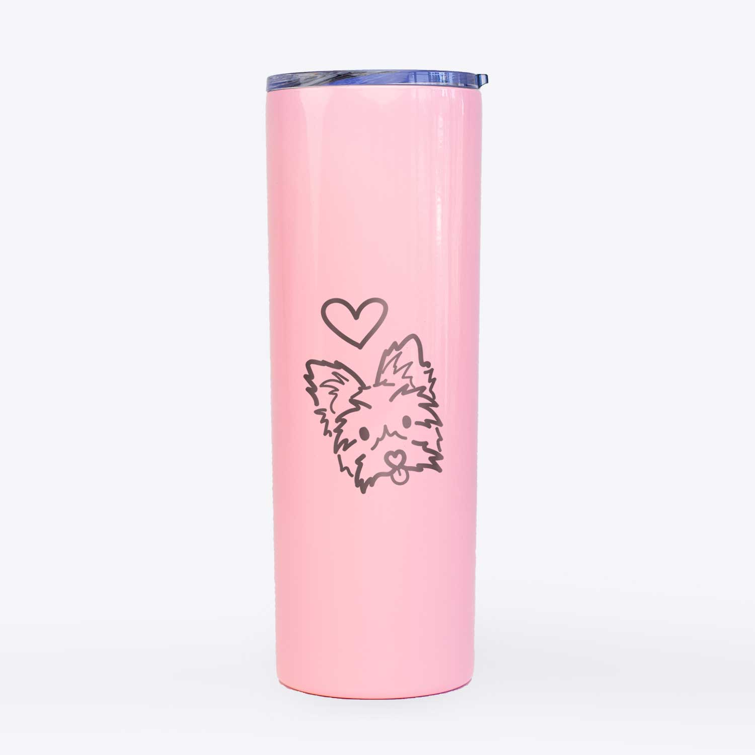 Love Always Yorkshire Terrier - Luna - 20oz Skinny Tumbler