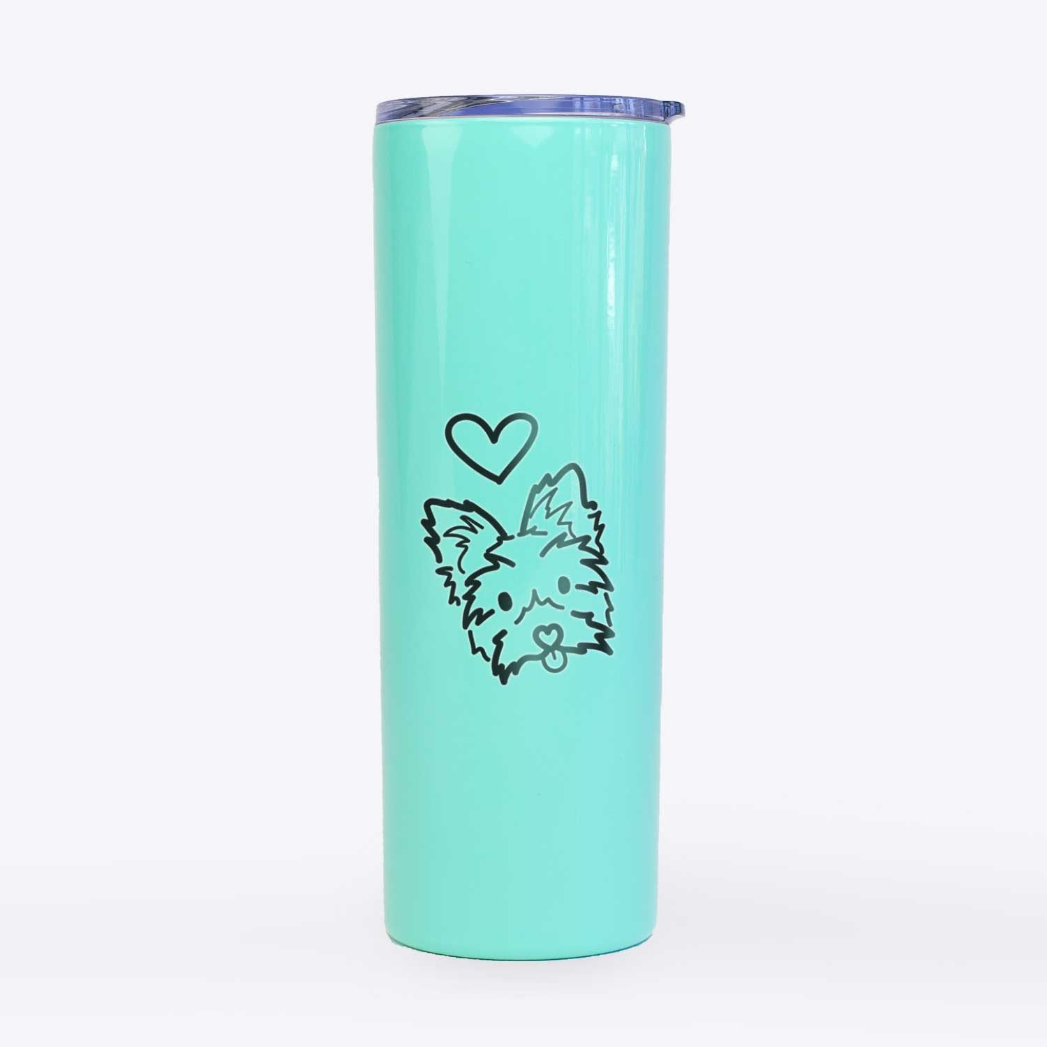 Love Always Yorkshire Terrier - Luna - 20oz Skinny Tumbler