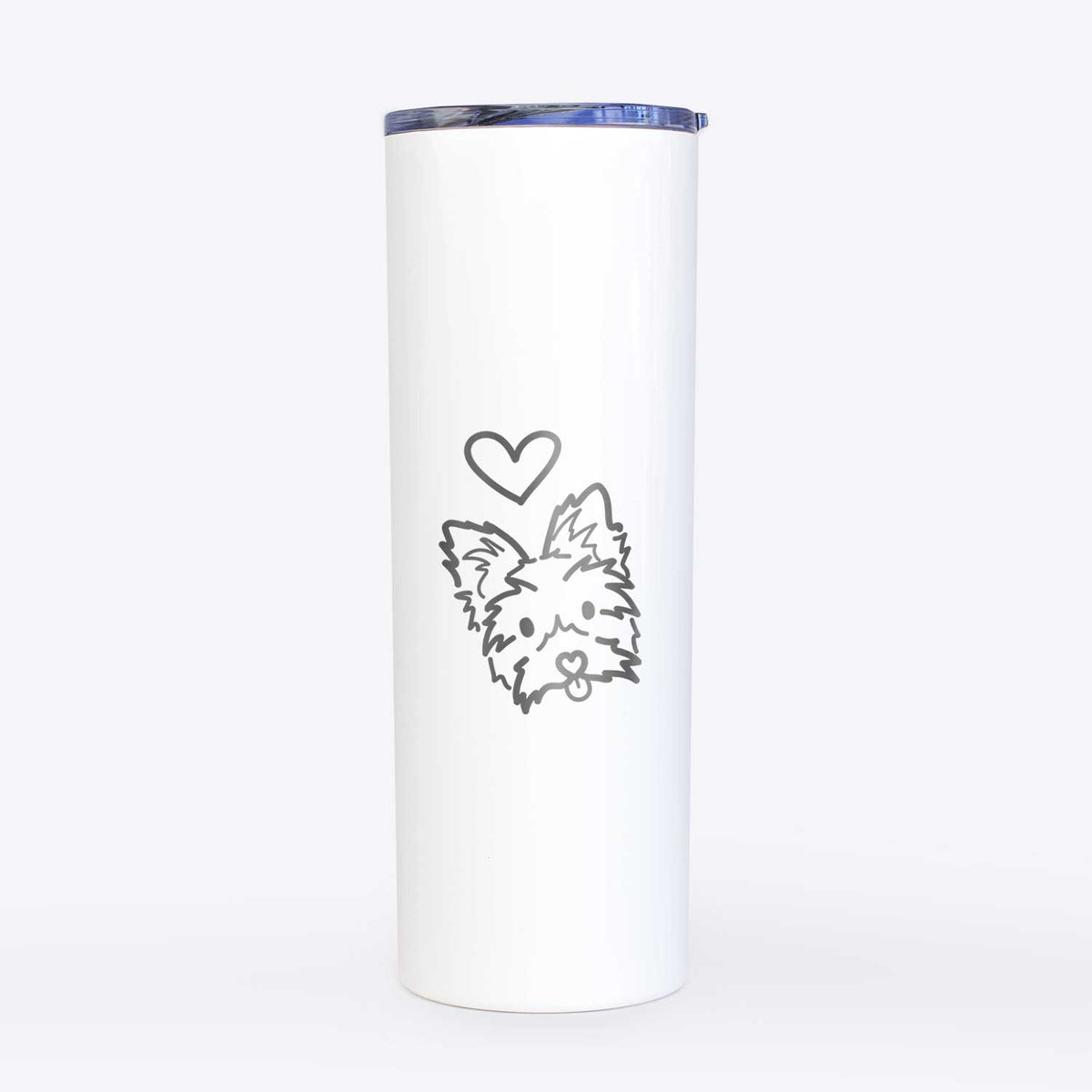 Love Always Yorkshire Terrier - Luna - 20oz Skinny Tumbler