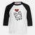 Love Always Yorkshire Terrier - Luna - Youth 3/4 Long Sleeve