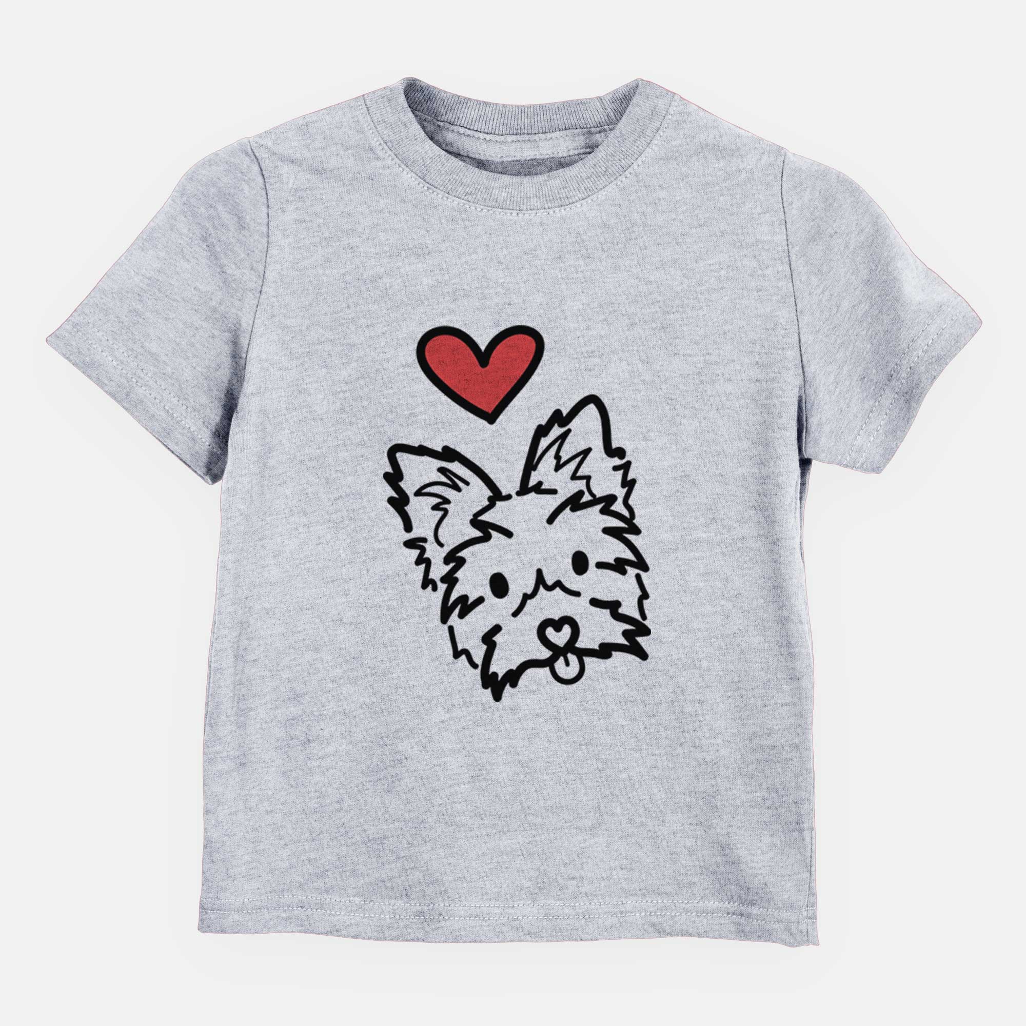 Love Always Yorkshire Terrier - Luna - Kids/Youth/Toddler Shirt