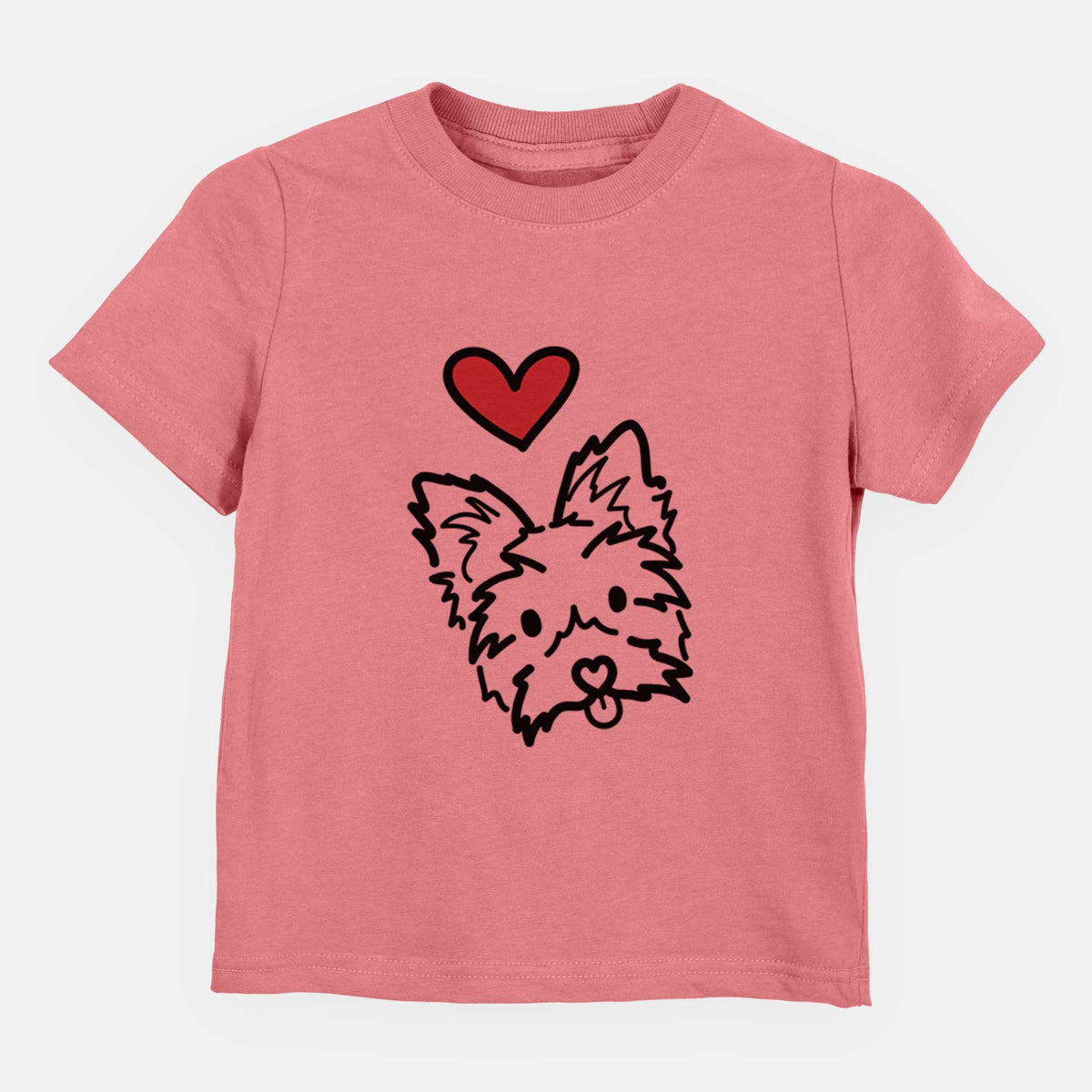 Love Always Yorkshire Terrier - Luna - Kids/Youth/Toddler Shirt