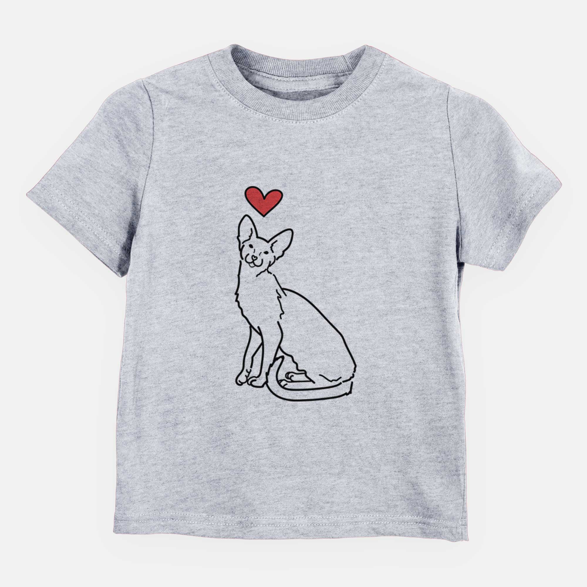 Love Always Oriental Shorthair Cat - Lyra - Kids/Youth/Toddler Shirt