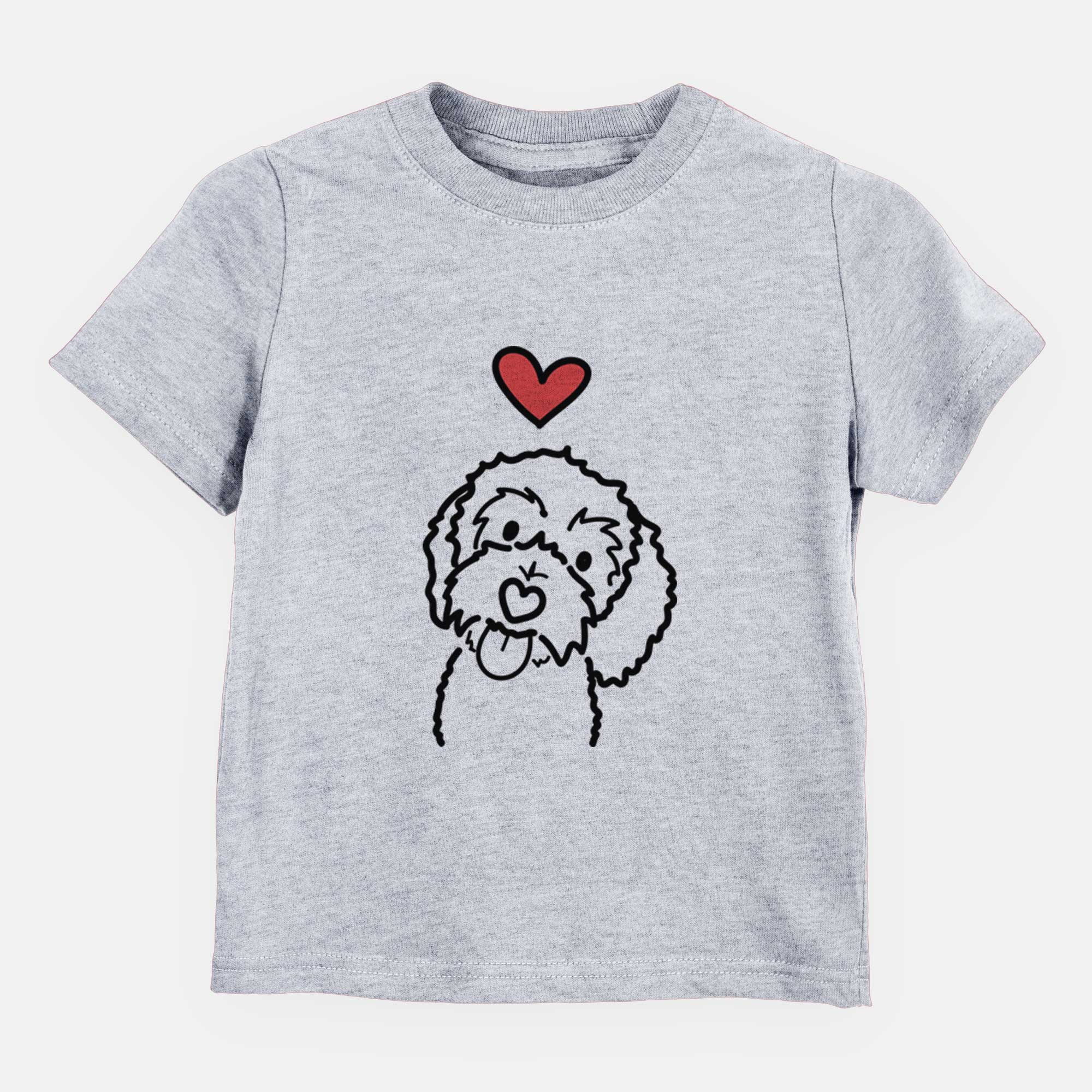 Love Always Bernedoodle - Mabel - Kids/Youth/Toddler Shirt