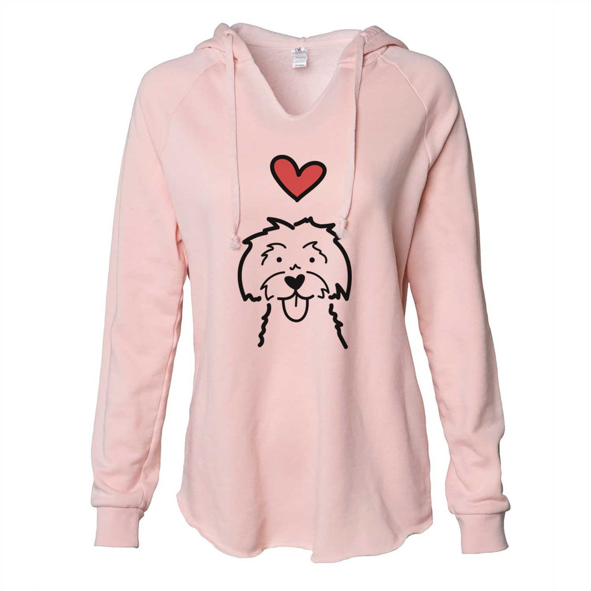 Love Always Maltese - Cali Wave Hooded Sweatshirt
