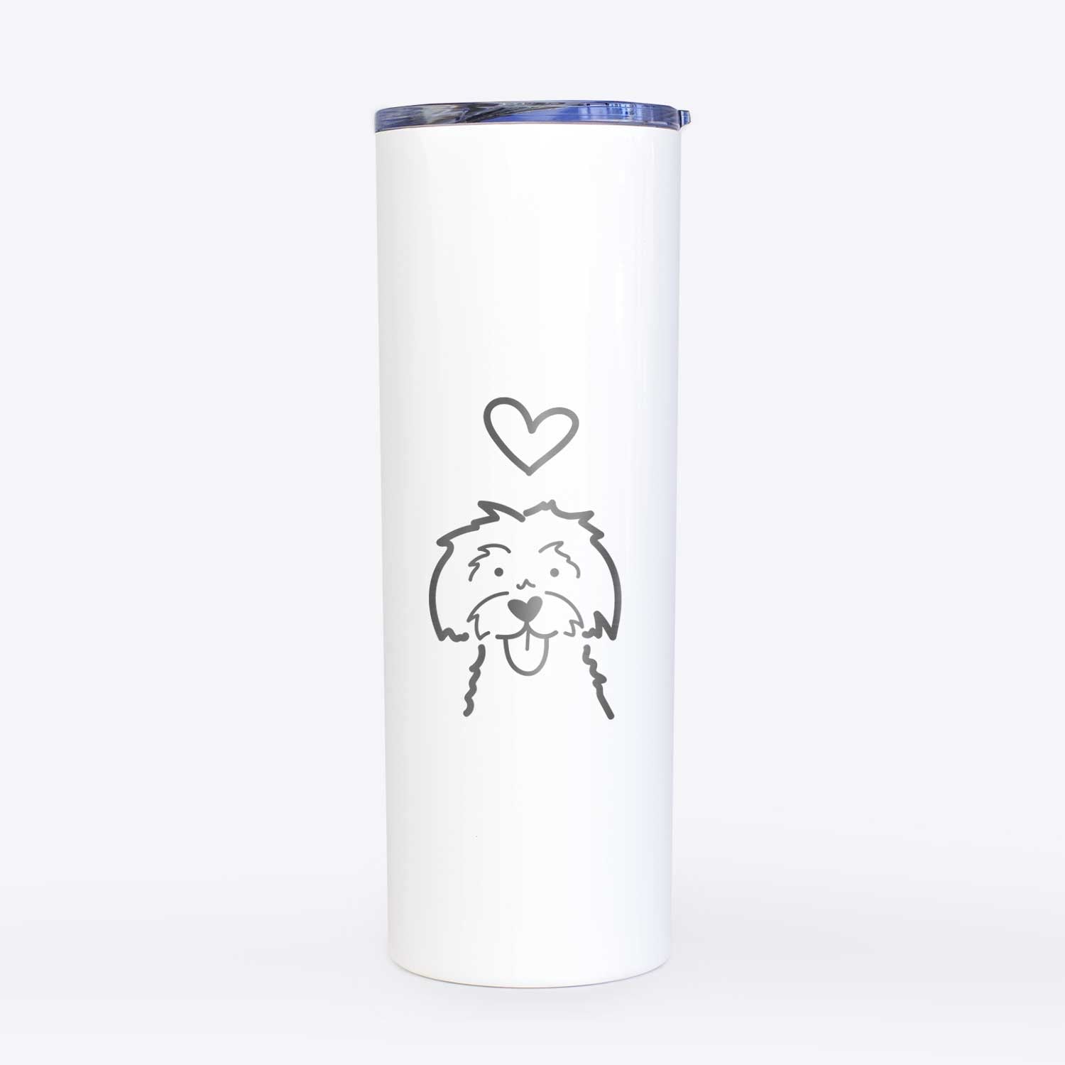 Love Always Maltese - 20oz Skinny Tumbler