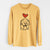 Love Always Golden Retriever - Maple - Heavyweight 100% Cotton Long Sleeve