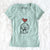 Love Always Golden Retriever - Maple - Women's V-neck Shirt