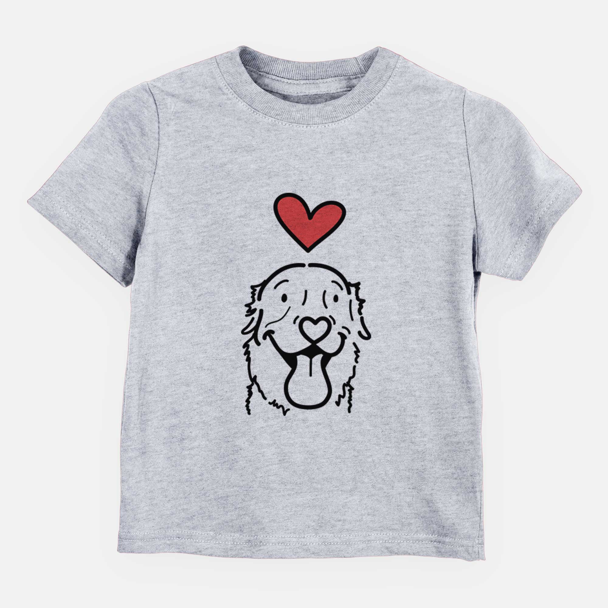 Love Always Golden Retriever - Maple - Kids/Youth/Toddler Shirt