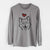 Love Always Alaskan Malamute - Max - Heavyweight 100% Cotton Long Sleeve