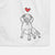 Love Always Puggle - Mayble - Decorative Hand Towel