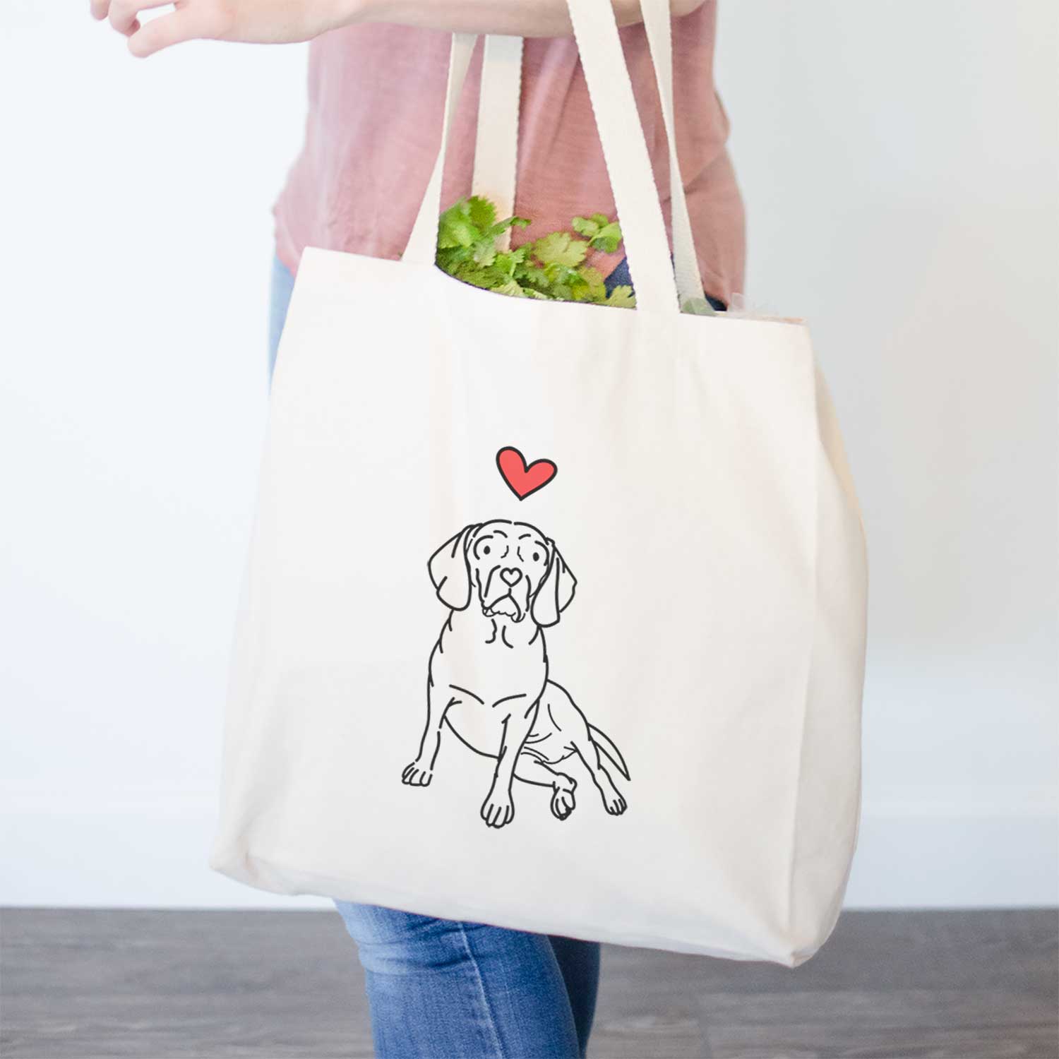 Love Always Puggle - Mayble - Tote Bag